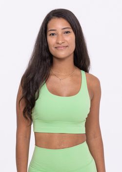 Ally Sports Bra – Pistache