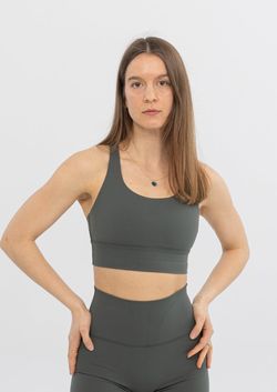 Ally Sports Bra – Eucalyptus