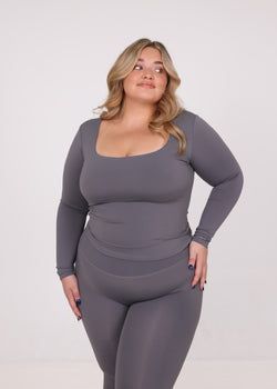 Jolene Long Sleeve – Shadow