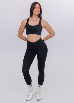 Mylo V Waist with pockets – Black