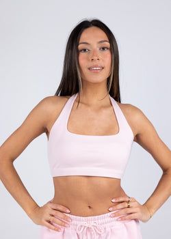 Sofia Sports Bra – Pink Milkshake