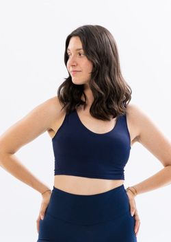 Fany Tank – Dark Navy