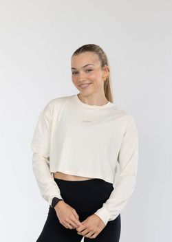 Elea Long Sleeve – Cream