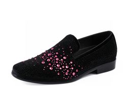 Black/Fuschia