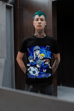 Polera Blue Lock – ADULTO