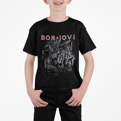 Polera Bon Jovi Slippery When Wet – Niños