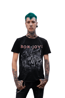 Polera Bon Jovi Slippery When Wet – Adulto