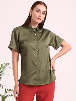 Image Swatch – OLIVE GREEN