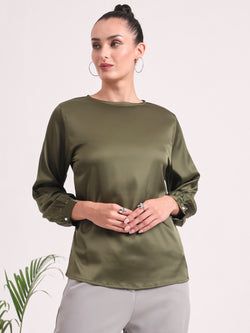 Image Swatch – OLIVE GREEN