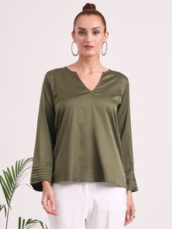 Image Swatch – OLIVE GREEN
