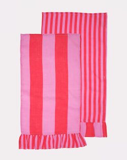 Also available are – Other hand towels