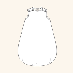 0.4 TOG - Perfect for 25–27°C