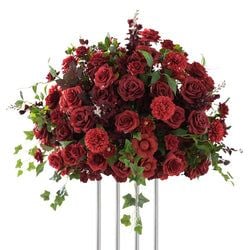 Color – Burgundy green