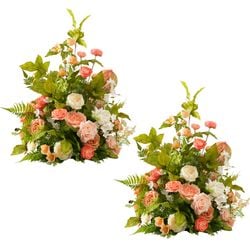 color – Pink White