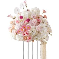Color – Pink White