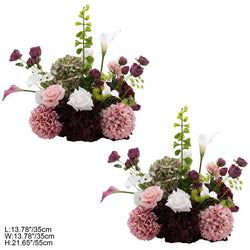 Color – 2pcs 13.7'' Colorful