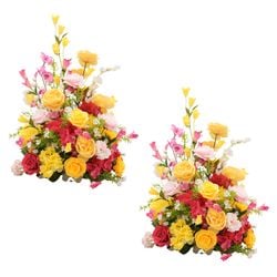 color – Hot Pink Yellow