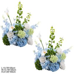 Color – 2pcs 13.7'' Blue