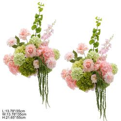 Color – 2pcs 13.7'' Pink