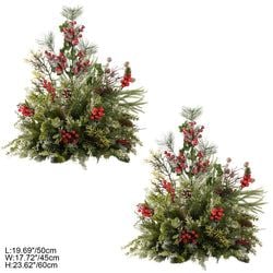 Color – 2pcs 19.6'' Green B
