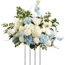 Color – White Blue