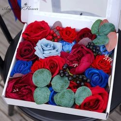 Color – Red A
