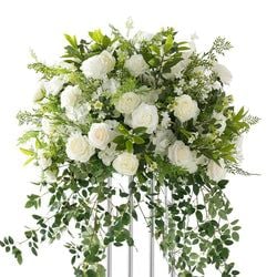 Color – White green