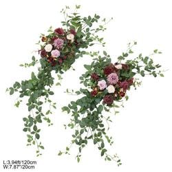 Color – 2pcs burgundy