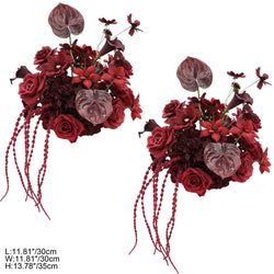 Color – Burgundy