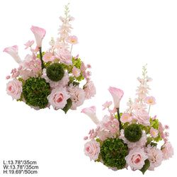 Color – 2pcs 13.7'' Pink B