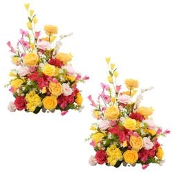 color – Hot Pink Yellow