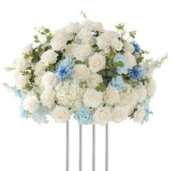 Color – White blue