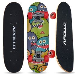 Kinder Skateboards 51 cm – Monsterskate