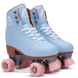 Classic Roller - Rollschuhe – Nightfever blue
