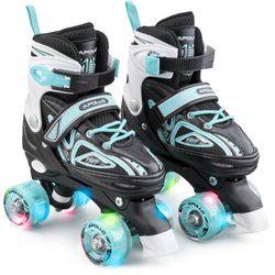 Super Quad - Rollschuhe – Türkis