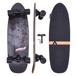 Surfskate – Black Marble