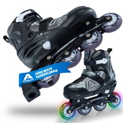 Champion - Inlineskates – Schwarz