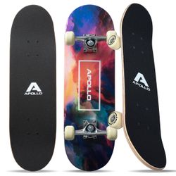 Kinder Skateboards 71 cm – Color Nebula
