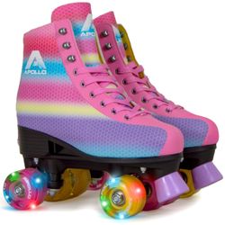 Classic Roller - Rollschuhe – Dancing Queen LED