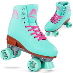 Classic Roller - Rollschuhe – Lagoon