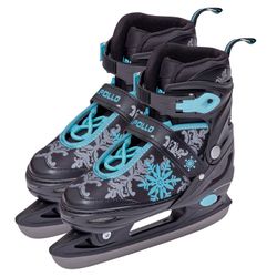 Ice Skates - Schlittschuhe – Schwarz/Mint