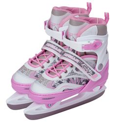 Ice Skates - Schlittschuhe – Weiß/Pink