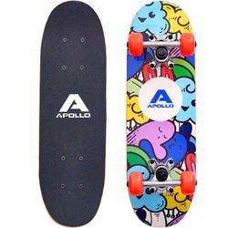 Kinder Skateboards 51 cm – Fluffy