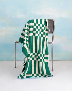 Color – Green Hand Towel