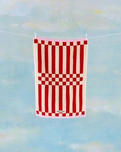 Color – Red Hand Towel