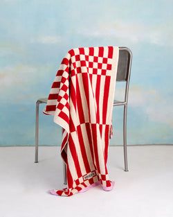 Color – Red Towel