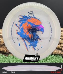 Plastic – Royal Clear – 2026 Isaac Robinson
