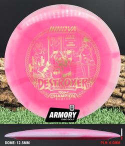 Plastic – Halo Star - Baby Destroyer