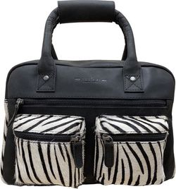 Kleur swatch – Zebra