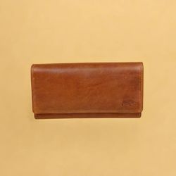Kleur swatch – Cognac